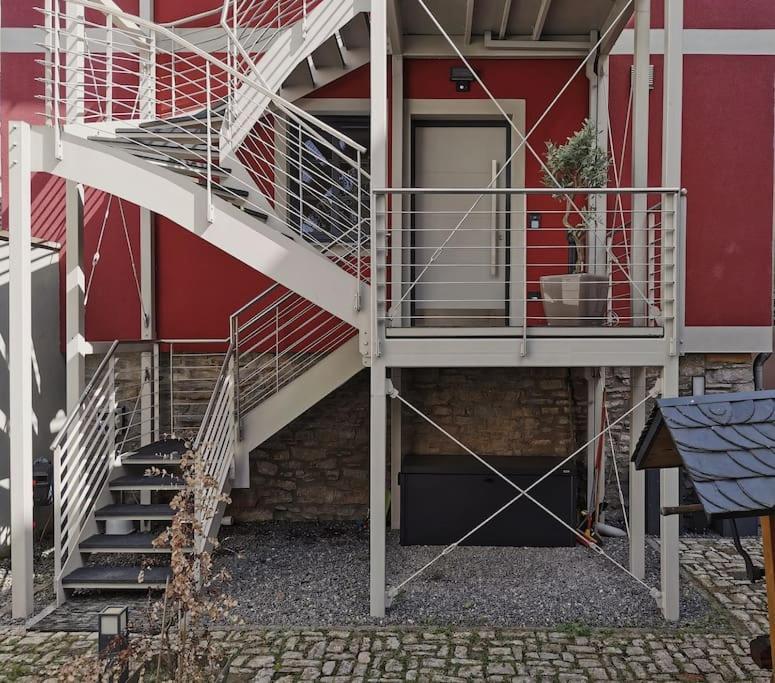 Ferienwohnung Im Bruehl Erfurt Exterior photo